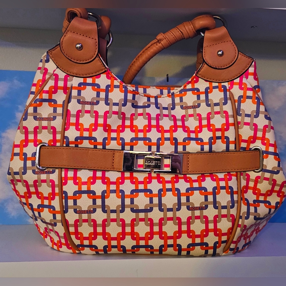 Rosetti Leather Handbag